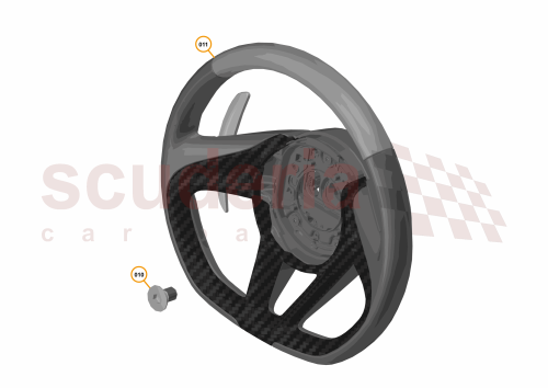 Part Diagram for McLaren 14NA309MP