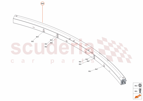 Part Diagram for McLaren 14QA351CP