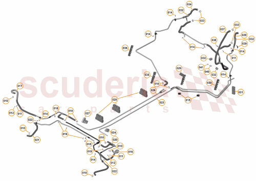 Part Diagram for McLaren 13L0187CP