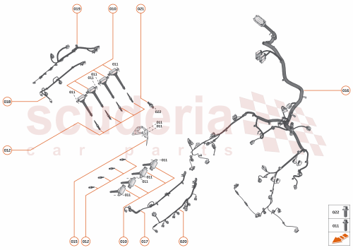 Part Diagram for McLaren 11F1894CP