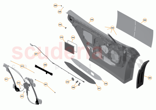 Part Diagram for McLaren 11A4849CP
