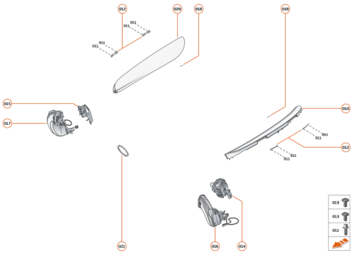 Part Diagram for McLaren 26NA144SP