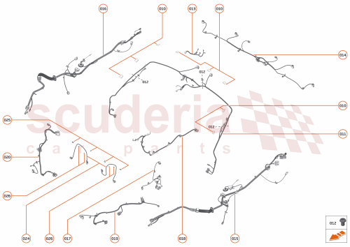 Part Diagram for McLaren 13AA453CP