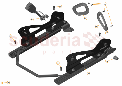 Part Diagram for McLaren 11H0099CP