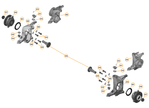 Part Diagram for McLaren 14B0373CP