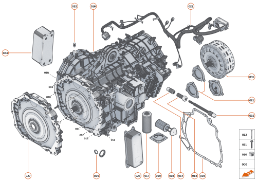Part Diagram for McLaren 13MA300CP