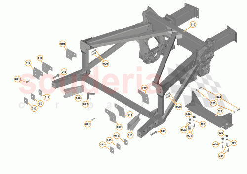 Part Diagram for McLaren 13AA803CP