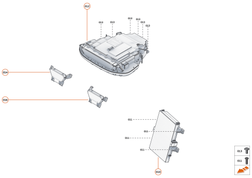 Part Diagram for McLaren 14MA723CP