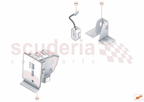 Part Diagram for McLaren 11P0271CP
