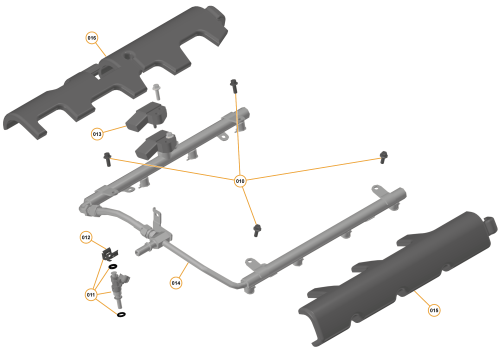 Part Diagram for McLaren 11F1762RP