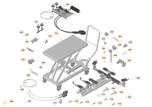 Part Diagram for McLaren 11S4461CP