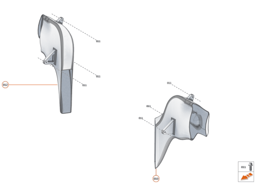 Part Diagram for McLaren 15CA205CP