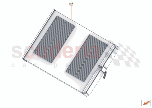 Part Diagram for McLaren 00RA185