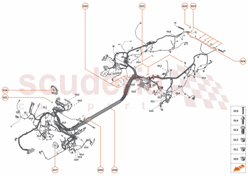 Part Diagram for McLaren 14AC968CP