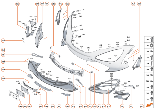 Part Diagram for McLaren 14AB210CP