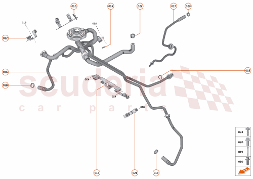 Part Diagram for McLaren 11F2008CP