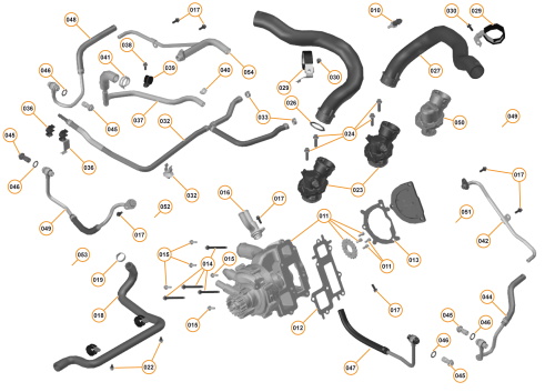 Part Diagram for McLaren 14FA043CP