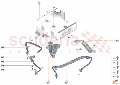 Part Diagram for McLaren 11F1881CP