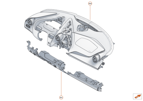 Part Diagram for McLaren 14NC055CP