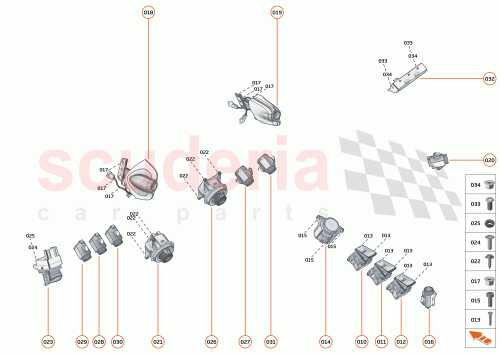 Part Diagram for McLaren 22MA307GP