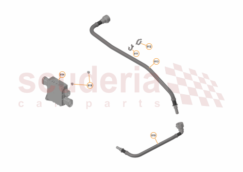 Part Diagram for McLaren 13K0109CP