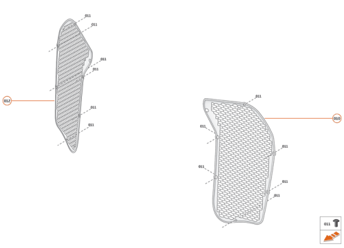 Part Diagram for McLaren 15AB550CP