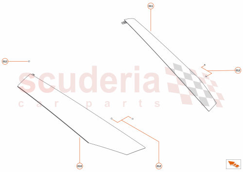 Part Diagram for McLaren 14AC568CP