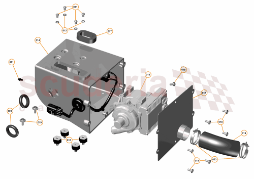 Part Diagram for McLaren 12B0660CP