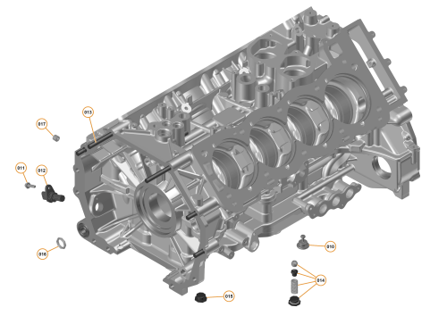Part Diagram for McLaren 11F0798CP