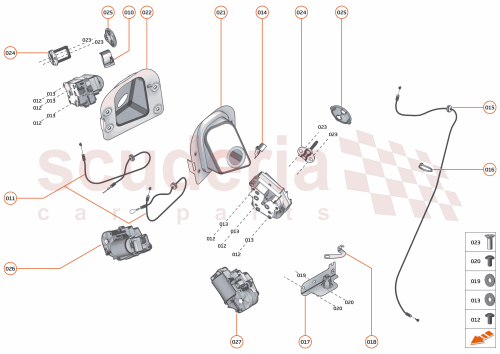 Part Diagram for McLaren 14QB456CP