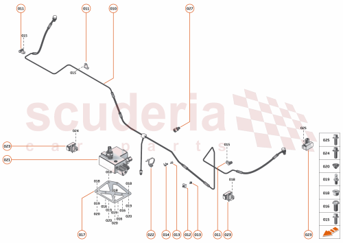 Part Diagram for McLaren 16BB093CP