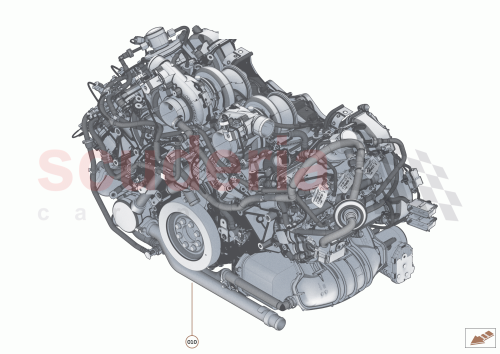 Part Diagram for McLaren 16FB630CP