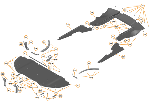 Part Diagram for McLaren 11A7969RP