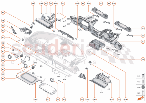 Part Diagram for McLaren 14AC829CP