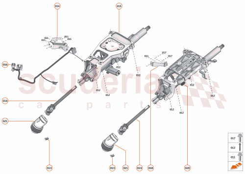 Part Diagram for McLaren 11N3515CP