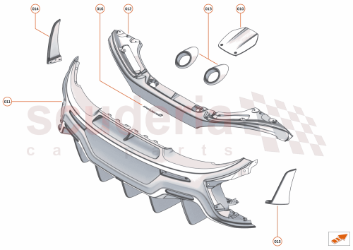 Part Diagram for McLaren 13QA348CP