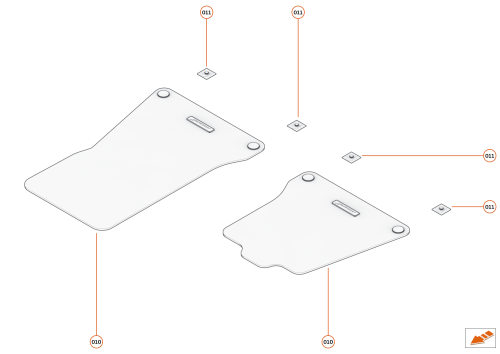 Part Diagram for McLaren 22NA994GP