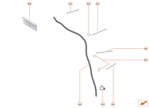 Part Diagram for McLaren 23AD155CP