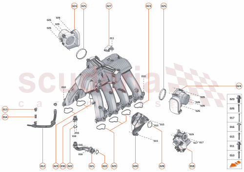 Part Diagram for McLaren 13F0664CP