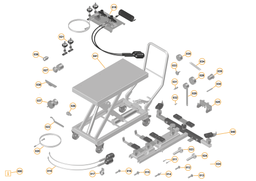 Part Diagram for McLaren 14FA225CP