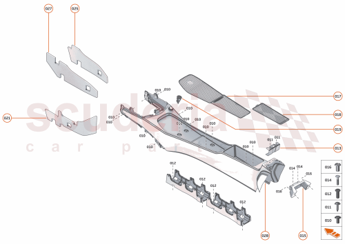 Part Diagram for McLaren 13B0681CP