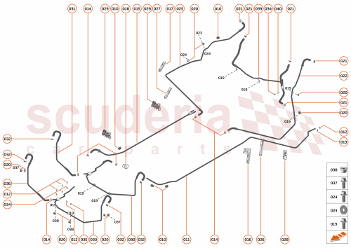 Part Diagram for McLaren 16FB472CP