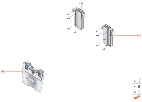 Part Diagram for McLaren 26AB330SP