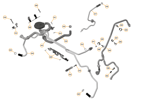 Part Diagram for McLaren 13F0463CP