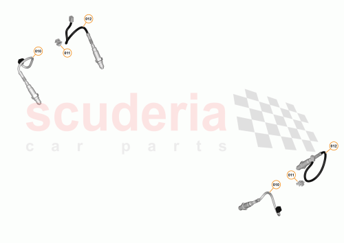 Part Diagram for McLaren 11H0099CP