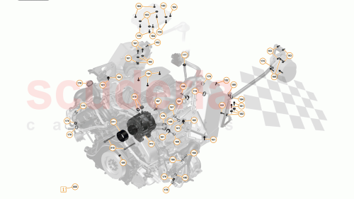 Part Diagram for McLaren 11GA058CP