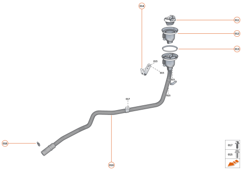 Part Diagram for McLaren 14FA224CP