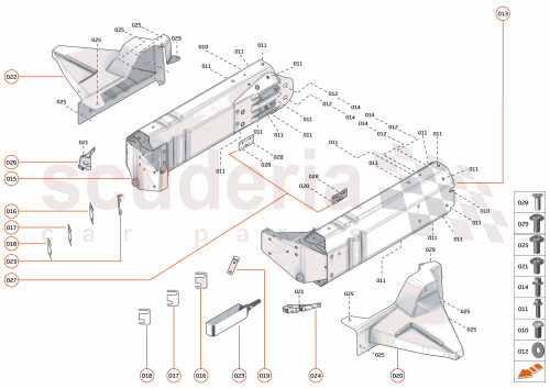 Part Diagram for McLaren 00RM006