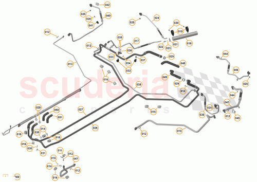 Part Diagram for McLaren 11A4587CP