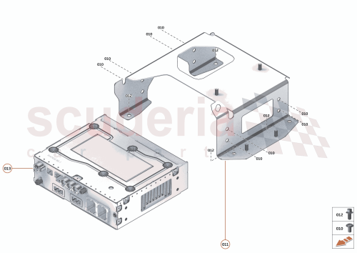 Part Diagram for McLaren 23MA111CP